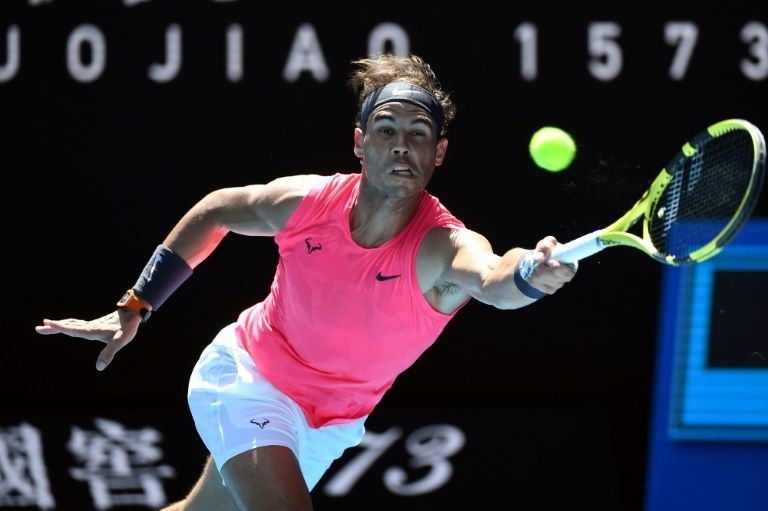 Nadal in the pink as Sharapova hits all-time low at Australian Open Nadal in the pink as Sharapova hits all-time low at Australian Open
