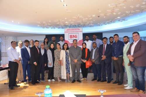 Region’s top business professionals attend BNI member meeting in Bahrain