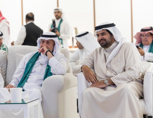 Isa bin Ali Attends Saudi Arabia–Spain World Cup Match at Saudi Embassy Isa bin Ali Attends Saudi Arabia–Spain World Cup Match at Saudi Embassy