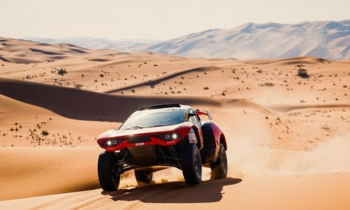 Bahrain Raid Xtreme star Loeb closes the gap