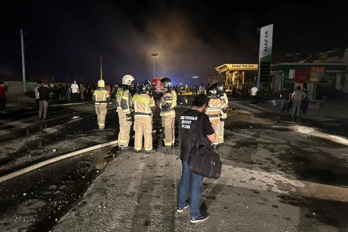 35 dead after blast at Russian fuel station