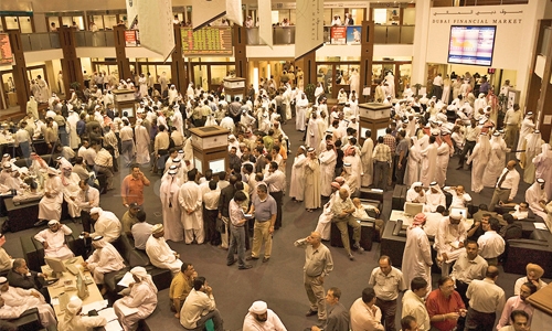 Qatar hits five year low, Region mixed