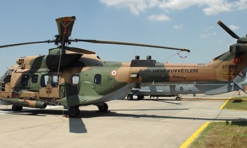 11 killed in army helicopter crash in eastern Turkey