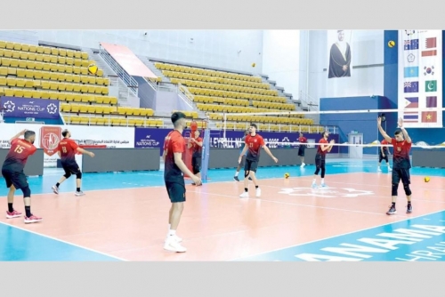 Thailand test first for Bahrain’s bid
