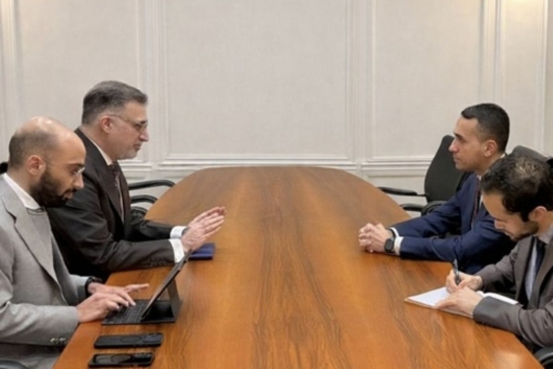 Bahrain, EU review cooperation as Di Maio visits embassy in Brussels