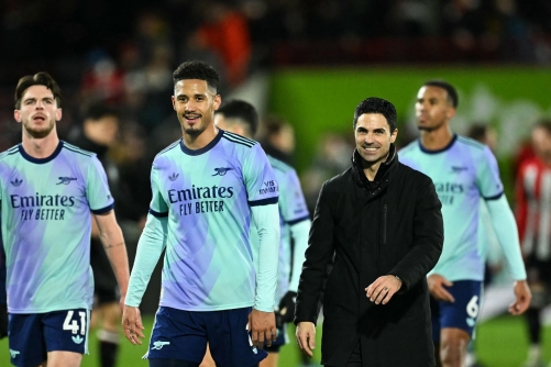 Arsenal must ‘flip coin’ in Premier League title race, says Arteta Arsenal must ‘flip coin’ in Premier League title race, says Arteta