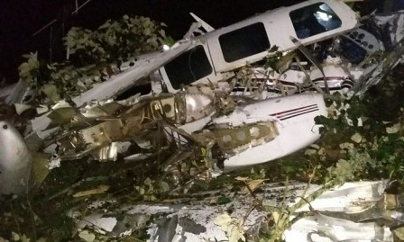Two killed as Tom Cruise movie crew plane crashes in Colombia Two killed as Tom Cruise movie crew plane crashes in Colombia