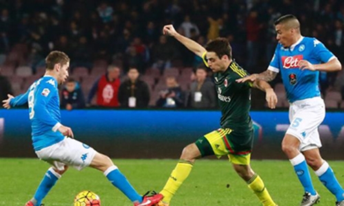 Milan draw dents Napoli title hopes Milan draw dents Napoli title hopes