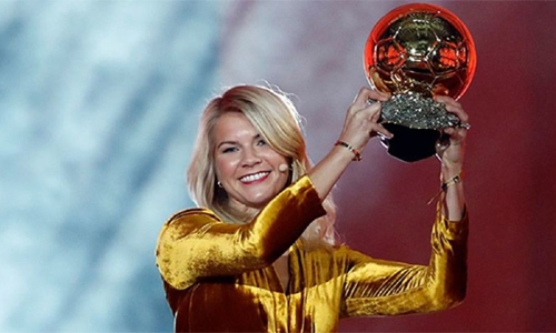 ‘Twerk’ request mars Hegerberg’s Ballon d’Or ‘Twerk’ request mars Hegerberg’s Ballon d’Or