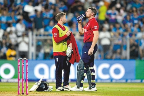 ‘Excited’ Buttler rejuvenated for IPL after horror T20 World Cup ‘Excited’ Buttler rejuvenated for IPL after horror T20 World Cup