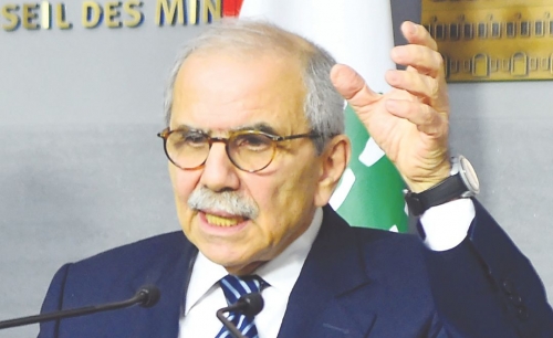 Lebanon’s cabinet approves draft law on financial crisis losses