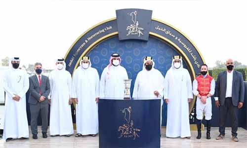 Medal Winner wins Honorary President Cup Medal Winner wins Honorary President Cup