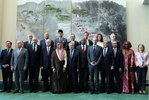 ‘No alternative’ to two-state solution