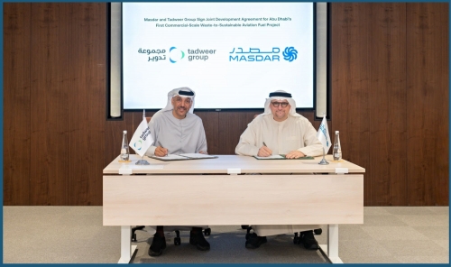Abu Dhabi’s Waste Gets a Second Life as Sustainable Aviation Fuel