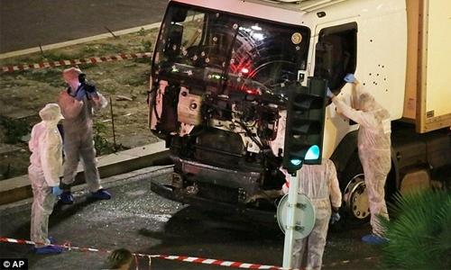 Two teenage girls held in France over 'terror plot'