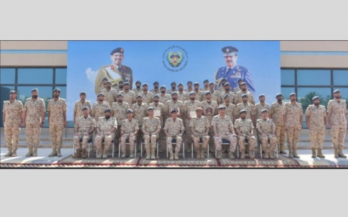 BDF Marks New Milestone as Junior Staff Course Graduates