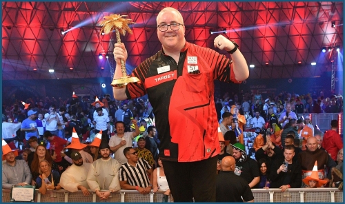 Kingdom Awaits Darts World’s Best Kingdom Awaits Darts World’s Best