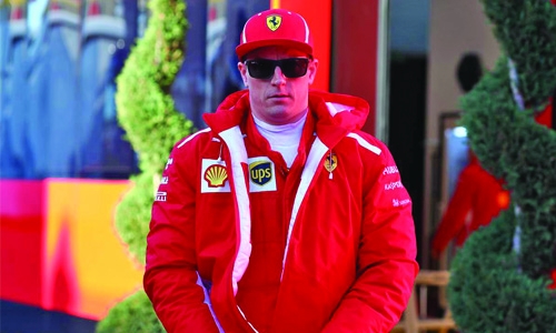 Raikkonen: No problem with Ferrari strategy
