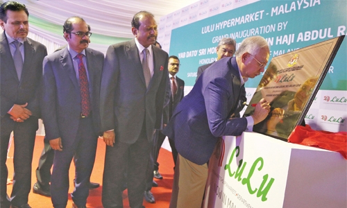 LuLu Group opens first hypermarket in Malaysia