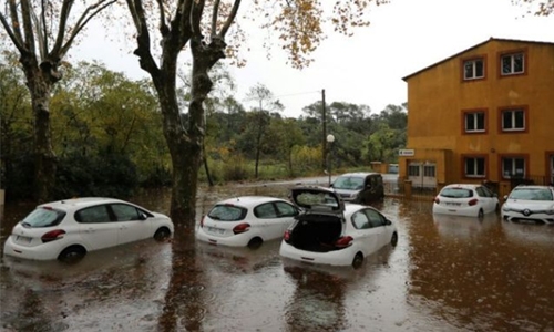 Two dead, one missing after rainstorms drench south France Two dead, one missing after rainstorms drench south France
