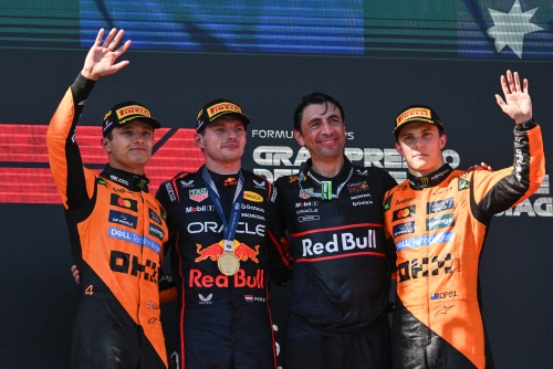 Brilliant Verstappen takes Emilia Romagna Grand Prix 