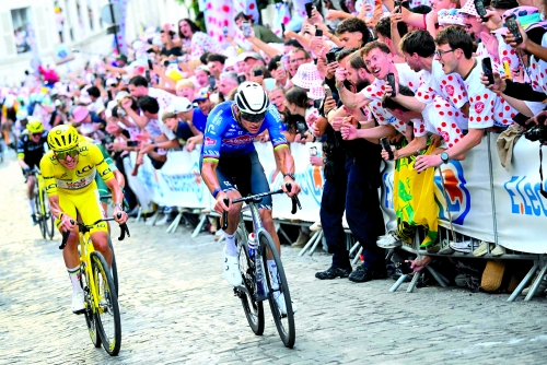 Pogacar looking to enjoy ‘small things’ after 5th Tour de France win