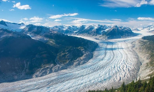 Satellites show world’s glaciers melting faster than ever
