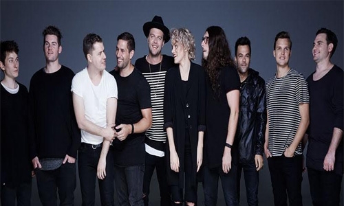 Hillsong United debut in Bahrain Hillsong United debut in Bahrain