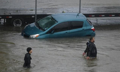 Trump to visit storm-ravaged Texas, region braces for more rain