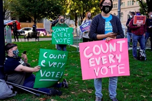 Scattered protests in US cities, but no wide unrest seen