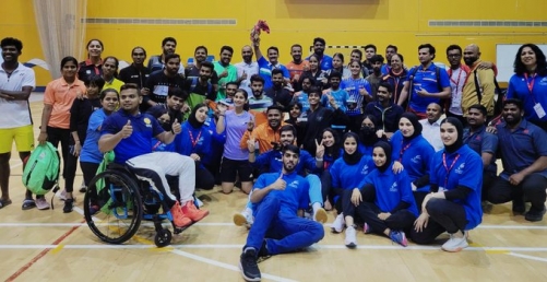 India finish with 23 medals at Bahrain Para Badminton