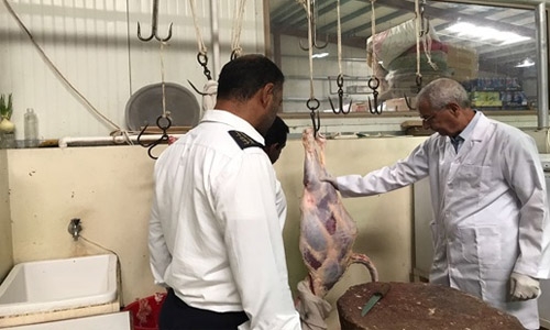 Meat inspection campaign launched