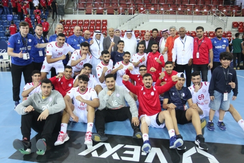 Bahrain, Japan in Asian handball stalemate Bahrain, Japan in Asian handball stalemate