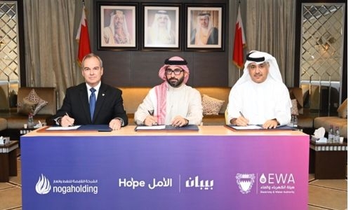 Nogaholding, Hope Ventures, EWA power Beban by 100% renewable energy Nogaholding, Hope Ventures, EWA power Beban by 100% renewable energy