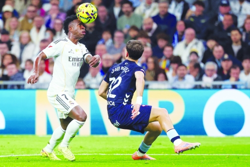 Alonso faces Real Madrid turning point test at Alaves