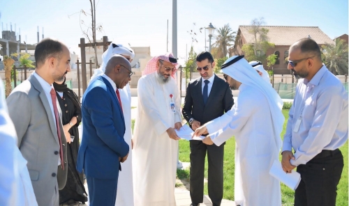 Isa Town Park Upgrade Reaches 90% Isa Town Park Upgrade Reaches 90%