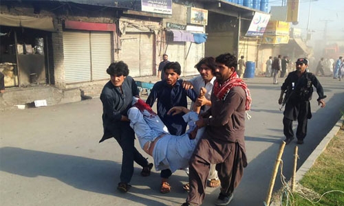 Death toll from Pakistan attacks rises to 57 Death toll from Pakistan attacks rises to 57