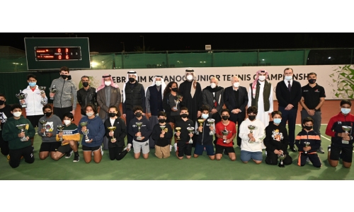 Eira, Rohan claim juniors’ tennis titles