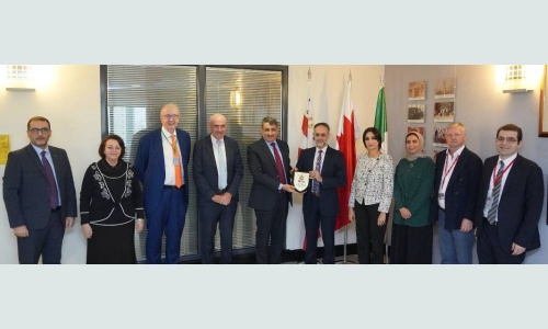 RCSI Medical University explores opportunities with Bahrain Medical Society 