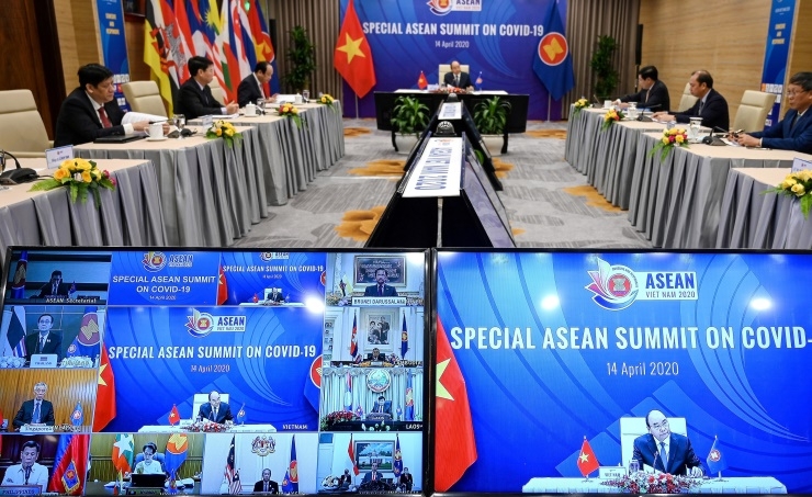 Virtual summit: ASEAN leaders meet by video on pandemic