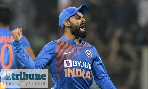 Kohli stars as India hold nerve to win ODI series Kohli stars as India hold nerve to win ODI series