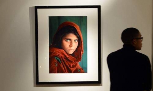 National Geographic 'Afghan girl' arrested in Pakistan National Geographic 'Afghan girl' arrested in Pakistan