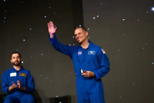 Indian-Origin Astronaut Anil Menon Arrives at International Space Station Indian-Origin Astronaut Anil Menon Arrives at International Space Station