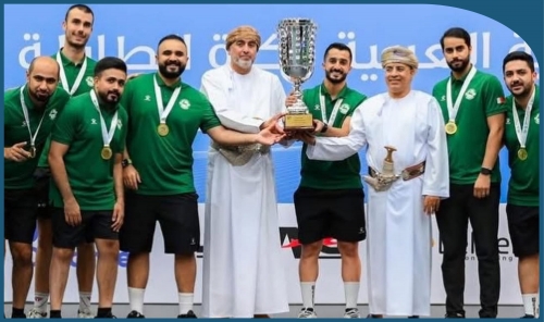 Historic Victory for Bahrain Club in Arab Table Tennis Championship