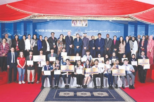 Al Noor International School hosts grand Al Noor Inter-School Math Olympiad 2025-2026 