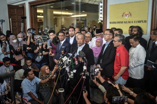 Malaysia ex-premier Muhyiddin charged with corruption