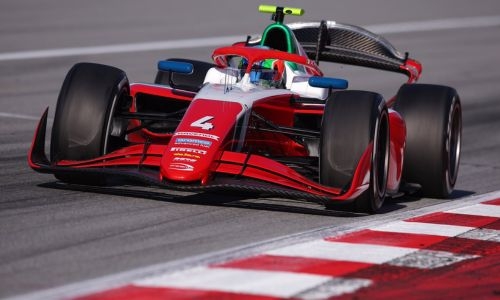 F2, F3 tests flag off in Bahrain today!