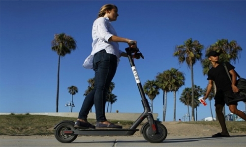 Injuries pile up with e-scooter craze