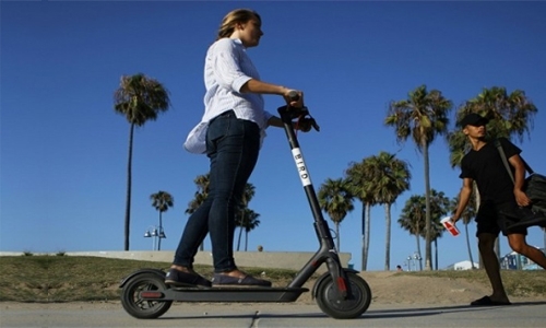 Injuries pile up with e-scooter craze Injuries pile up with e-scooter craze