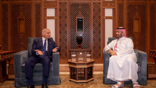 Saudi Crown Prince Meets Pakistani Prime Minister in Jeddah to Discuss Regional Security and Bilateral Relations